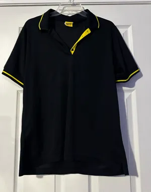 Spirit polo crew member short sleeve shirt is a size Medium. thumbnail 1