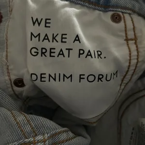 Denim Forum Aritzia The Arlo High Rise Straight Leg Jeans 24 thumbnail 7