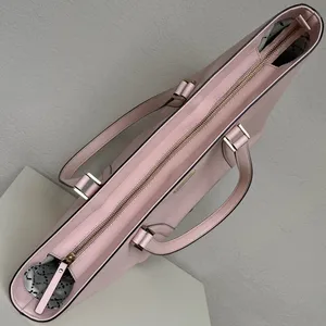 Kate Spade Light Pastel Pink Tote Purse Bag thumbnail 6
