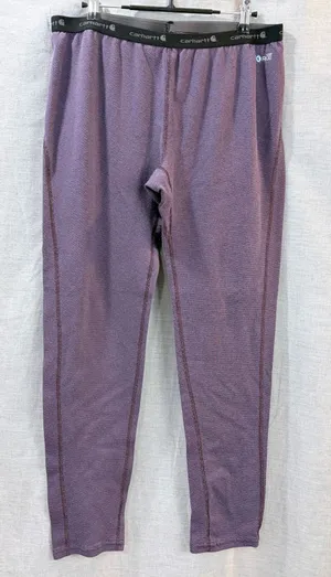 Carhartt‎ Force Baselayer Leggings Purple Thermal Pants L Regular thumbnail 1