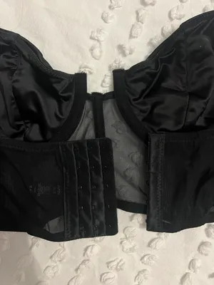 Dynamite Black Mesh Top thumbnail 5