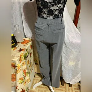 Worthington Gray Pinstripe Pant Suit thumbnail 11