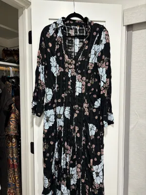 Free People Dress Maxi Small thumbnail 3