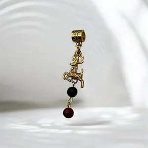 Artisan Deer Gold Tone Pendant  thumbnail 4