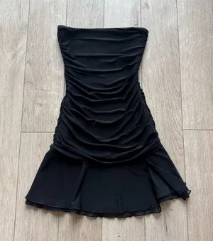 White Fox Taking Advantage Mini Dress Black thumbnail 1