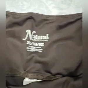 Natural Reflections Brown Leggings Size XL Women’s thumbnail 3