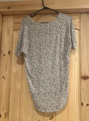 Cheetah Print T-Shirt American Eagle thumbnail 3