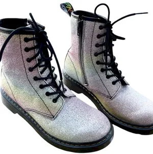 Dr Martens 1460 Pascal Multi
Glitter Boots size 7 EUC thumbnail 1