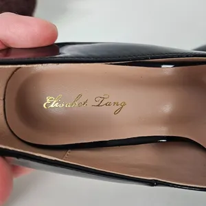 Elegant Black Stiletto Heels Size 7 thumbnail 8