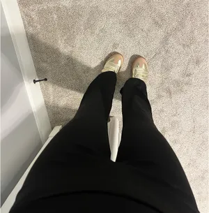Boutique Women’s Casual Pant High Waisted Flare Workout Leggings  thumbnail 9