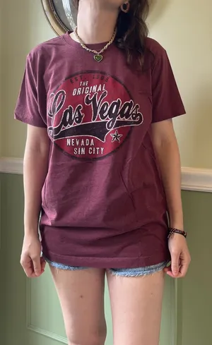 Las Vegas Nevada t shirt thumbnail 1