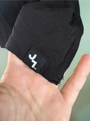 JoyLab Black Flow Tank with Racerback Keyhole thumbnail 3