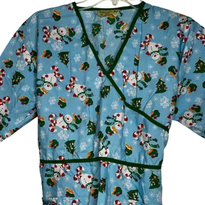 Shana Scrubs Christmas Scrub‎ Shirt thumbnail 2