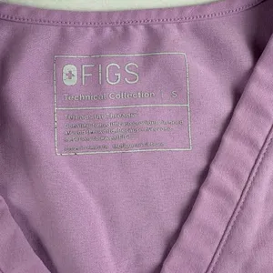 Figs Casma T Scrub Top Lavender Purple S thumbnail 4