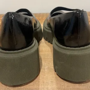 Free People Malika Patent Leather Mary Jane Chunky Platform Heel SZ 7 NWOB thumbnail 11