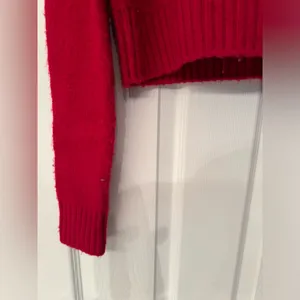 REDONE Red Turtleneck Sweater Women’s Red Size Small thumbnail 4