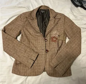 Wet Seal Plaid Blazer thumbnail 1