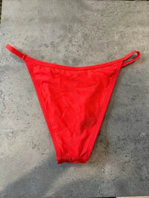 Monday swimwear Kauai bottom- chili pepper thumbnail 4