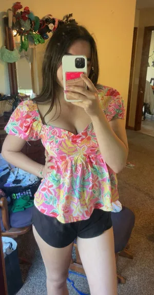 cute summer top size S $10 Multiple thumbnail 1