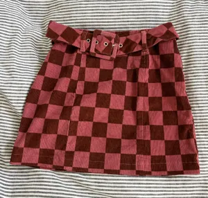 Target Wild Fable Corduroy Checkered Mini Skirt thumbnail 1