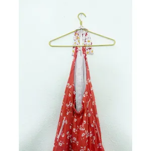 Anthropologie Maeve Halter Open-Back Godet Midi Shirt Dress Mixed Floral Boho thumbnail 13