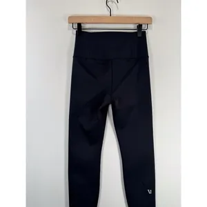 Vuori Womens Leggings Black Evolve V1 Uplift Performance Stretch Yoga Small thumbnail 7