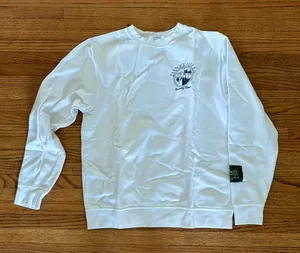 Danzy Crew Neck White thumbnail 1