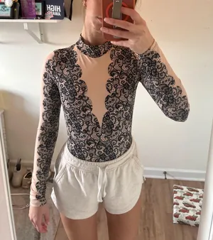 Balera Dancewear Bodysuit thumbnail 1