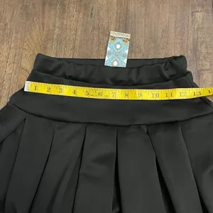 Boohoo Pleated Mini Tennis Skirt thumbnail 7
