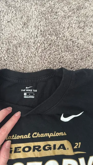 Nike Georgia Bulldogs T-Shirt Women’s thumbnail 2