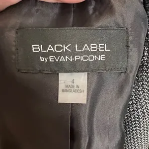 Black Label by Evan‎ Picone Suit Jacket thumbnail 7