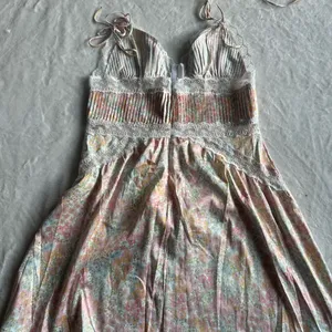 For Love & Lemons Farrah Slip Dress Pink Floral thumbnail 8