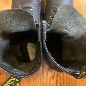 Dr. Martens 1460 Black Leather Lace-Up Combat Boots thumbnail 3