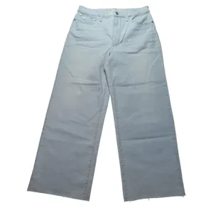 Madewell Perfect Vintage Wide-Leg Crop Jean Light Wash NF127 Mens 29 NWT thumbnail 1