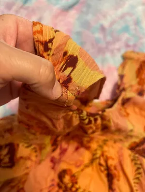 Free people Vernon mini dress M read desc thumbnail 2