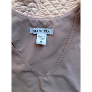 Athleta Women's Blush Pink Colorblock Swing Tank Top Medium Travel Hiking thumbnail 9