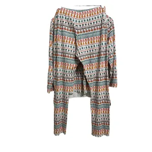 ROLLER RABBIT Bands Weave Pajamas‎ thanksgiving set size Large thumbnail 7