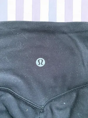 Lululemon Black High-Rise Joggers size 6 thumbnail 4