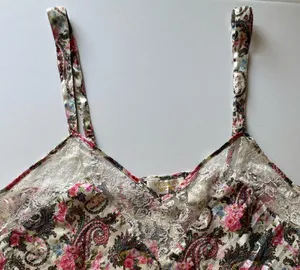 Vintage Y2K Victoria’s Secret Paisley Cami Top Women’s Size Large A11 thumbnail 3
