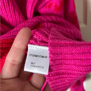 Dee Elly sweater large pink color block thumbnail 2