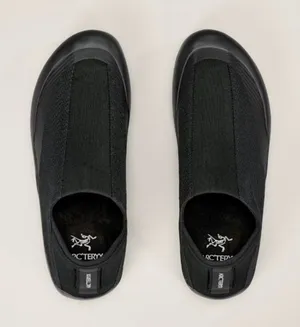 Arc'teryx Kragg Slip On Flexible Knit Vibram Sole Shoes Black 8.5 thumbnail 1