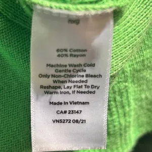 Talbots Cardigan Sweater Green Large‎ thumbnail 8