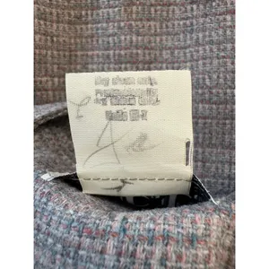 Vintage ‘80s West Coast Connection Grayish Lilac Wool Blend Collarless Blazer thumbnail 5