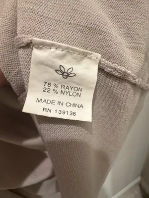 Esperanza Long Beige Cardigan Tan Size M thumbnail 5