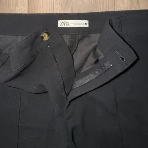 Pre-Owned Zara Straight Leg Black Dress Pants Trousers Women's Plus Size XXL thumbnail 3