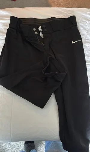 Nike Softball Pants Black thumbnail 1