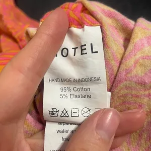 Motel‎ Rocks Pink Orange Psychedelic Swirl Ruched Side Mini Dress Small Zebra thumbnail 5