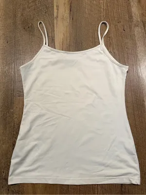 ANNE FONTAINE Women's Cintia Camisole – Stretch Thin Strap White EU 40 | US M thumbnail 5