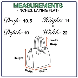 NEW Ms Lovely Navy Quilted Weekender Travel Duffel‎ Bag 22" Rose Gold Carry On thumbnail 11