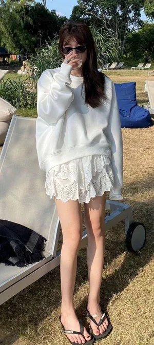 Skirt White Size 27 thumbnail 7